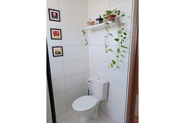 Seu refúgio perfeito: Praia, Piscina e Wi fi 400MB