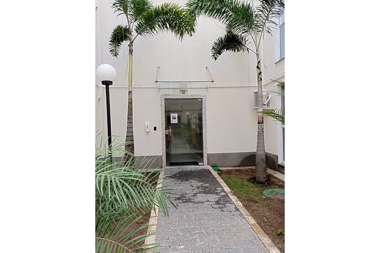 Seu refúgio perfeito: Praia, Piscina e Wi fi 400MB