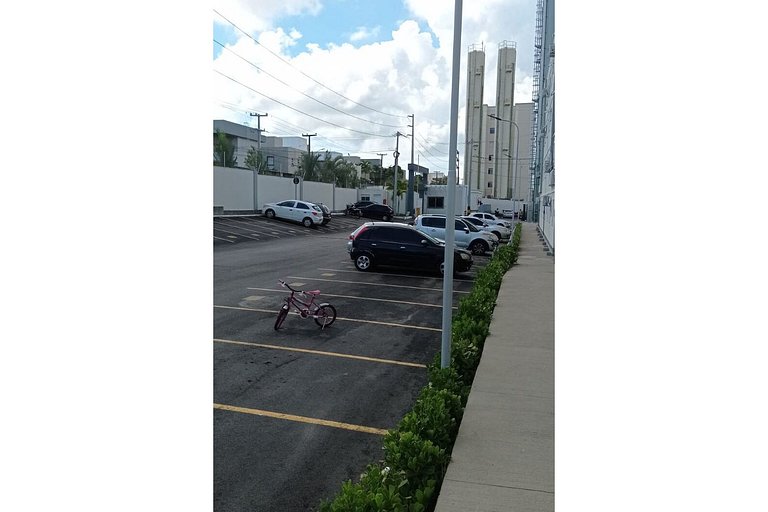 Seu refúgio perfeito: Praia, Piscina e Wi fi 400MB