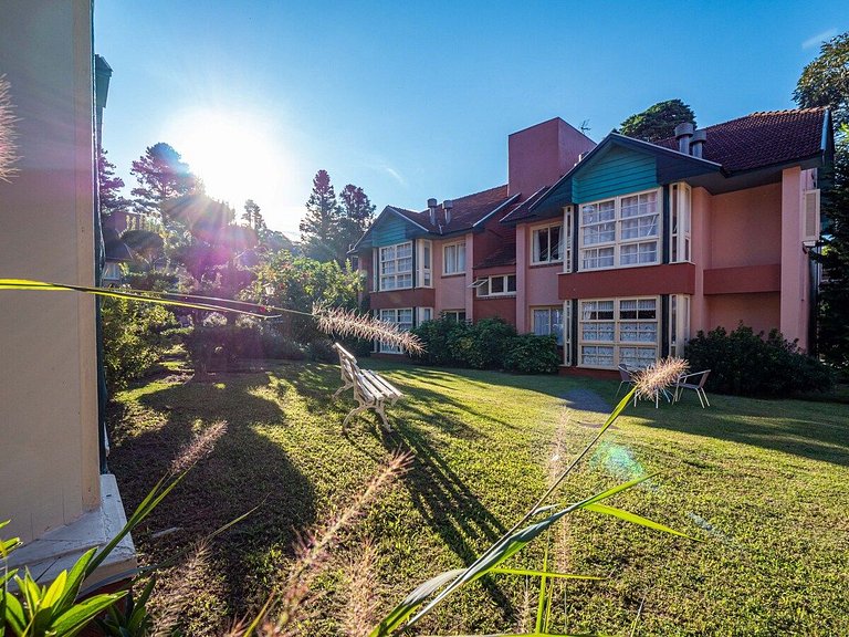 10 min to LAGO NEGRO 2 BD for 6 Guests near downtown