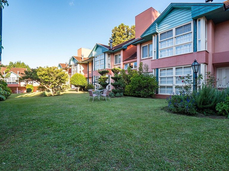 10 min to LAGO NEGRO 2 BD for 6 Guests near downtown