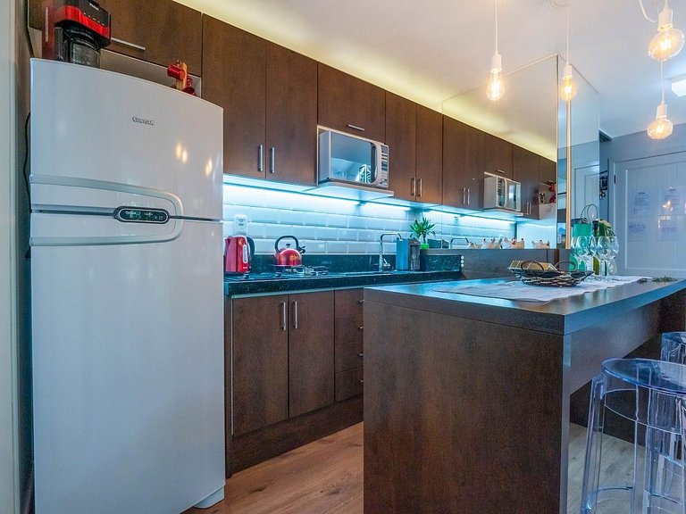 10 min to LAGO NEGRO 2 BD for 6 Guests near downtown