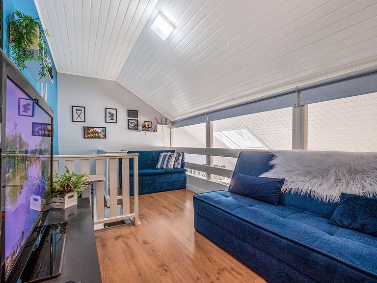 10 min to LAGO NEGRO 2 BD for 6 Guests near downtown