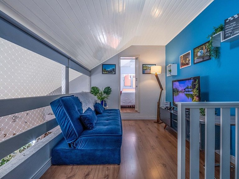 10 min to LAGO NEGRO 2 BD for 6 Guests near downtown