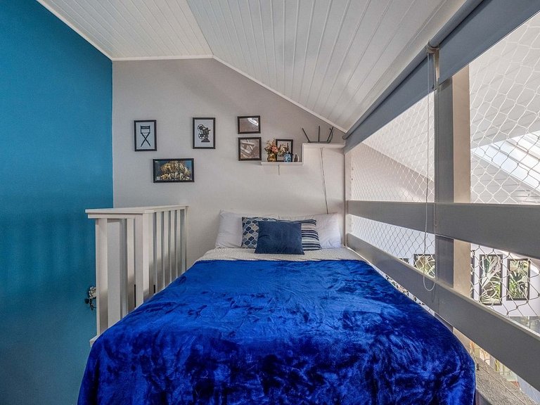 10 min to LAGO NEGRO 2 BD for 6 Guests near downtown