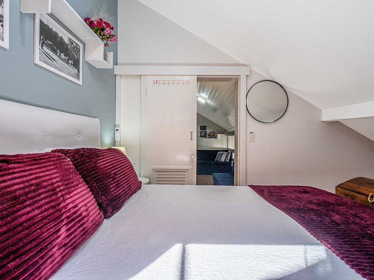 10 min to LAGO NEGRO 2 BD for 6 Guests near downtown