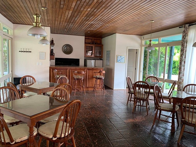 10 min to LAGO NEGRO 2 BD for 6 Guests near downtown