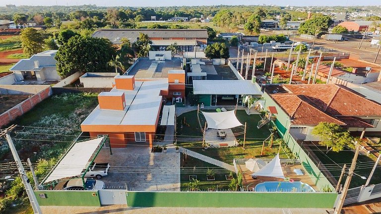 RESORT PARTICULAR perfeito p/ famílias com crianças e grupos