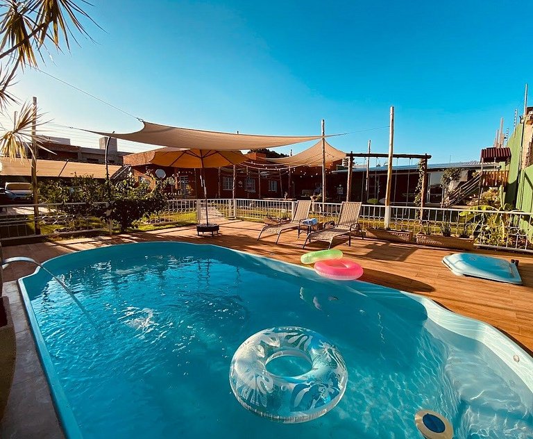 RESORT PARTICULAR perfeito p/ famílias com crianças e grupos