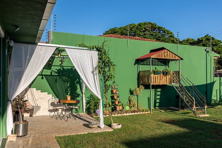 RESORT PARTICULAR perfeito p/ famílias com crianças e grupos