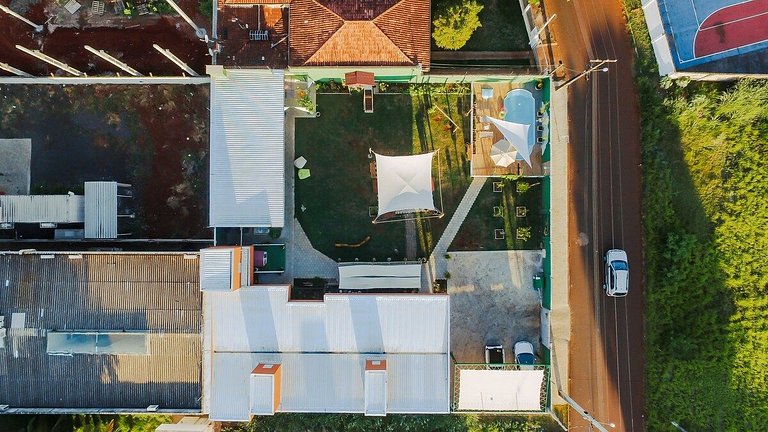 RESORT PARTICULAR perfeito p/ famílias com crianças e grupos
