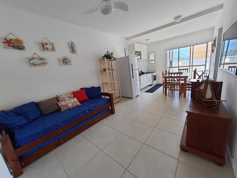 300m da Praia, Varanda G, p/8 hospedes Wi-Fi 300MG