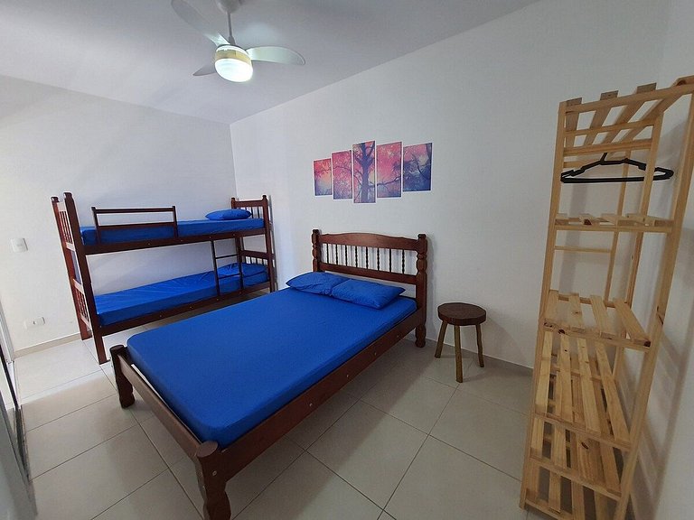 300m da Praia, Varanda G, p/8 hospedes Wi-Fi 300MG