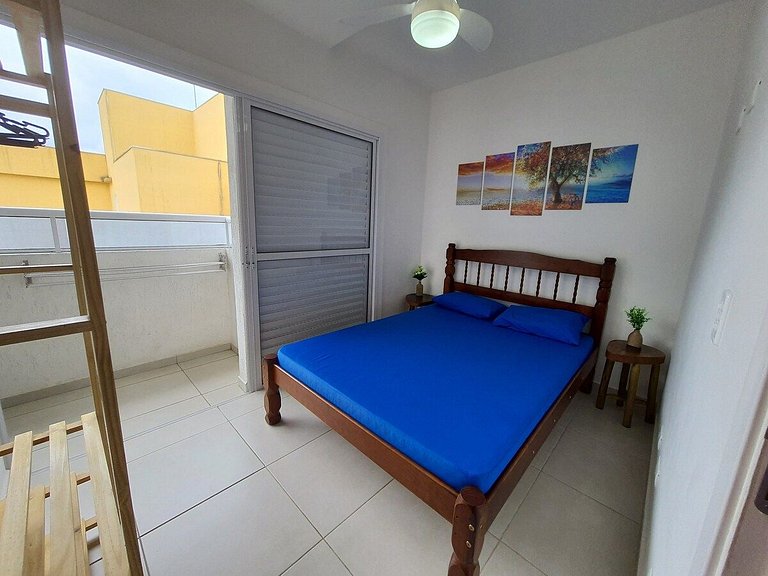 300m da Praia, Varanda G, p/8 hospedes Wi-Fi 300MG