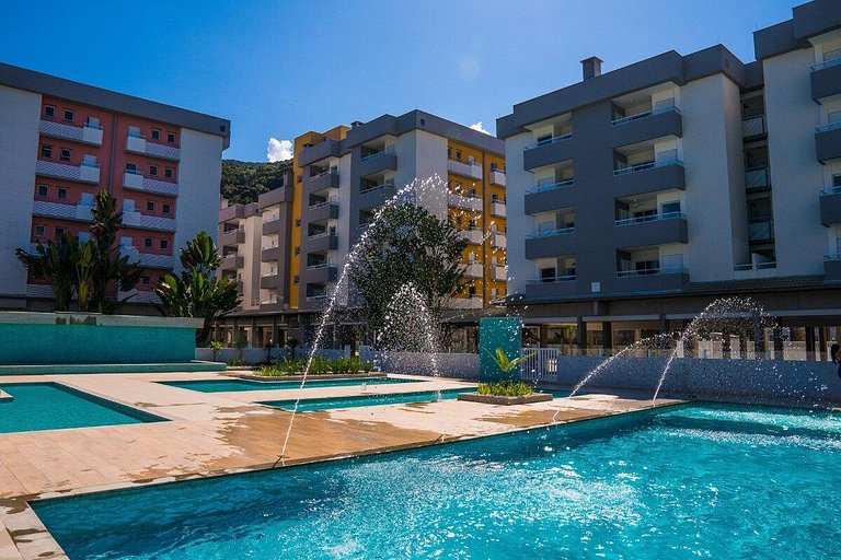 300m da Praia, Varanda G, p/8 hospedes Wi-Fi 300MG