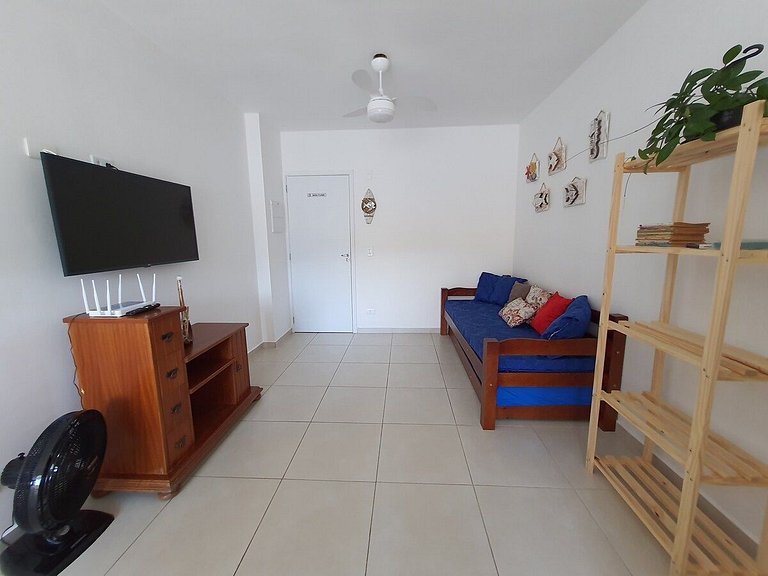 300m da Praia, Varanda G, p/8 hospedes Wi-Fi 300MG