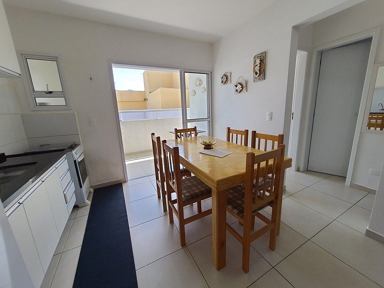 300m da Praia, Varanda G, p/8 hospedes Wi-Fi 300MG