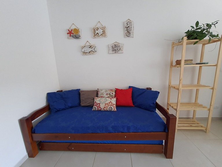 300m da Praia, Varanda G, p/8 hospedes Wi-Fi 300MG