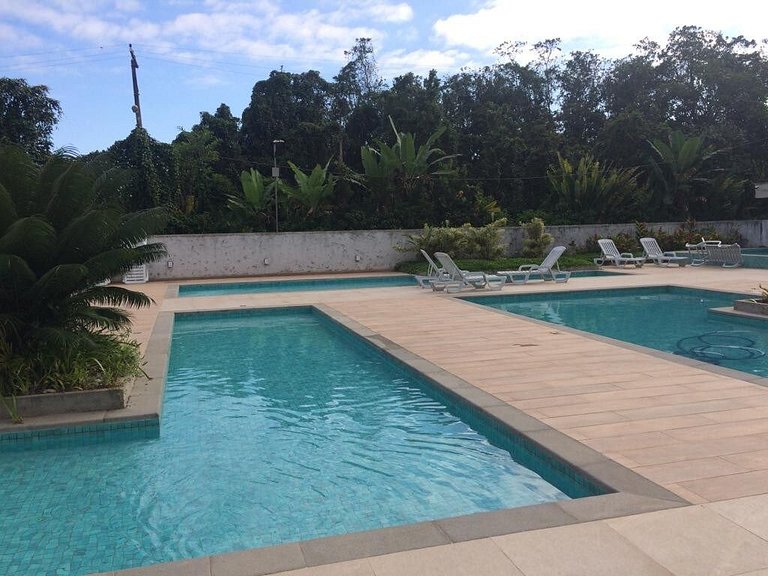 300m da Praia, Varanda G, p/8 hospedes Wi-Fi 300MG