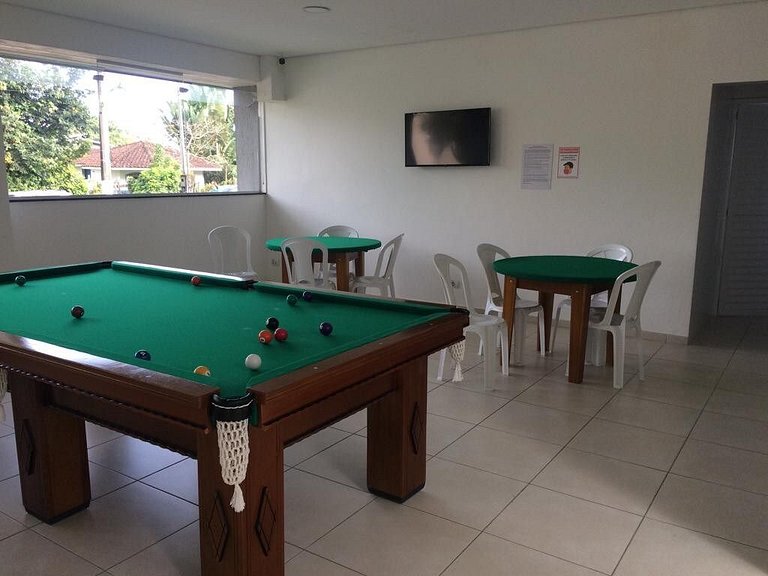 300m da Praia, Varanda G, p/8 hospedes Wi-Fi 300MG