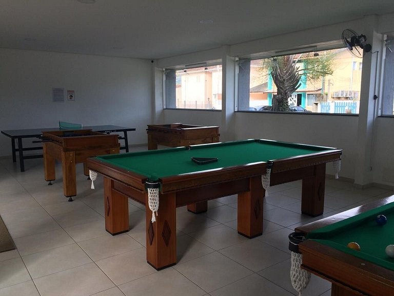 300m da Praia, Varanda G, p/8 hospedes Wi-Fi 300MG