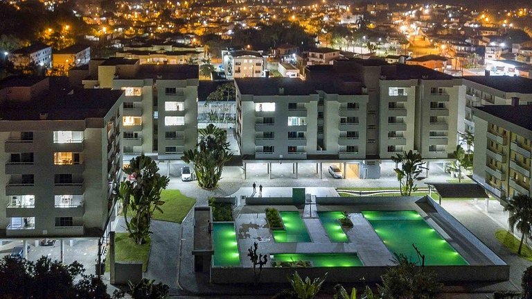 300m da Praia, Varanda G, p/8 hospedes Wi-Fi 300MG