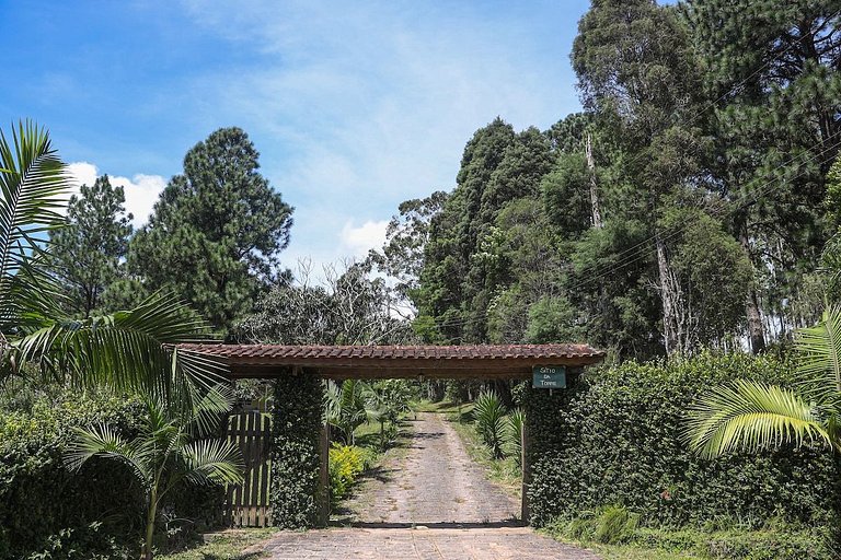 REFÚGIO FAMILIA, descanso e conexão c natureza