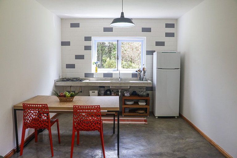Relaxe e conecte-se com a natureza pet friendly