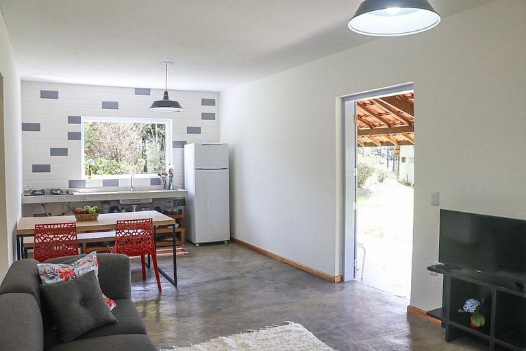 Relaxe e conecte-se com a natureza pet friendly