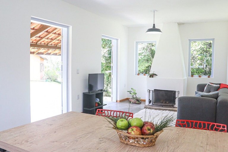 Relaxe e conecte-se com a natureza pet friendly
