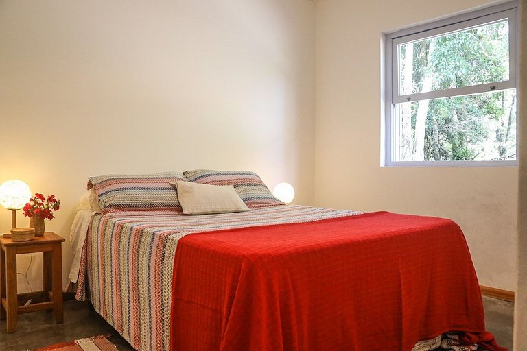 Relaxe e conecte-se com a natureza pet friendly