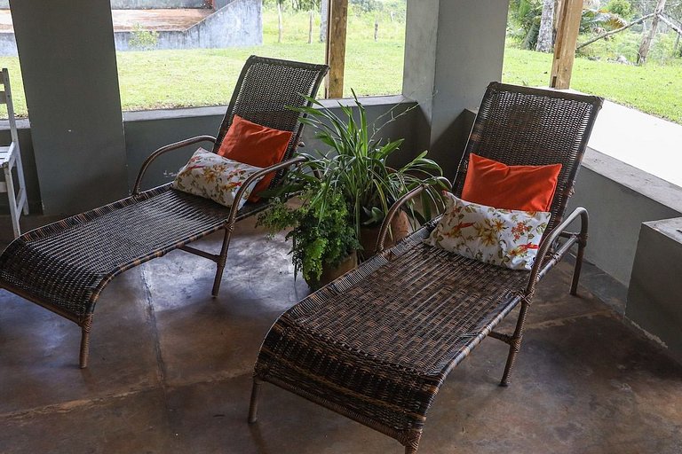 Relaxe e conecte-se com a natureza pet friendly