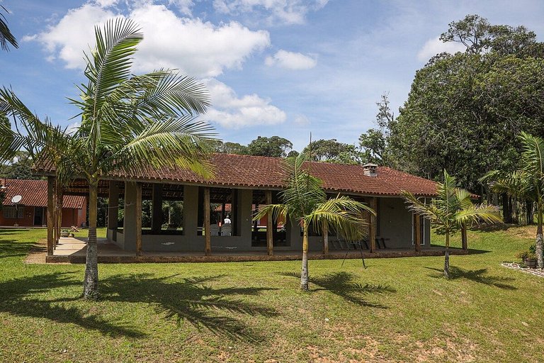 Relaxe e conecte-se com a natureza pet friendly