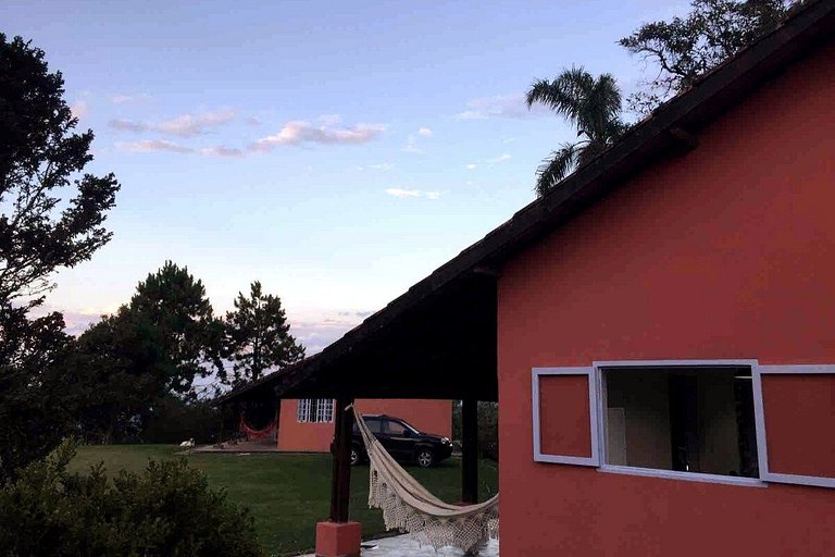 Relaxe e conecte-se com a natureza pet friendly