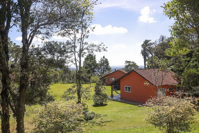 Relaxe e conecte-se com a natureza pet friendly