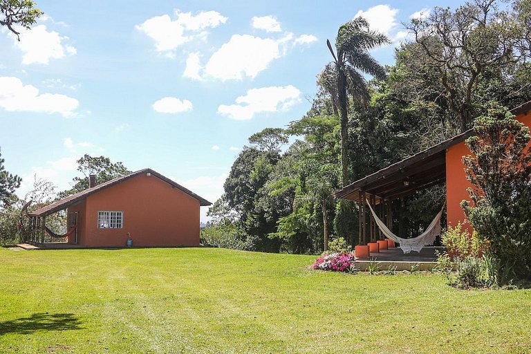 Refúgio na natureza para 04 pessoas