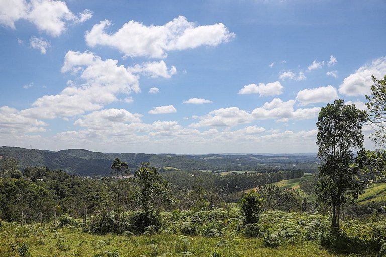 Refúgio na natureza para 04 pessoas