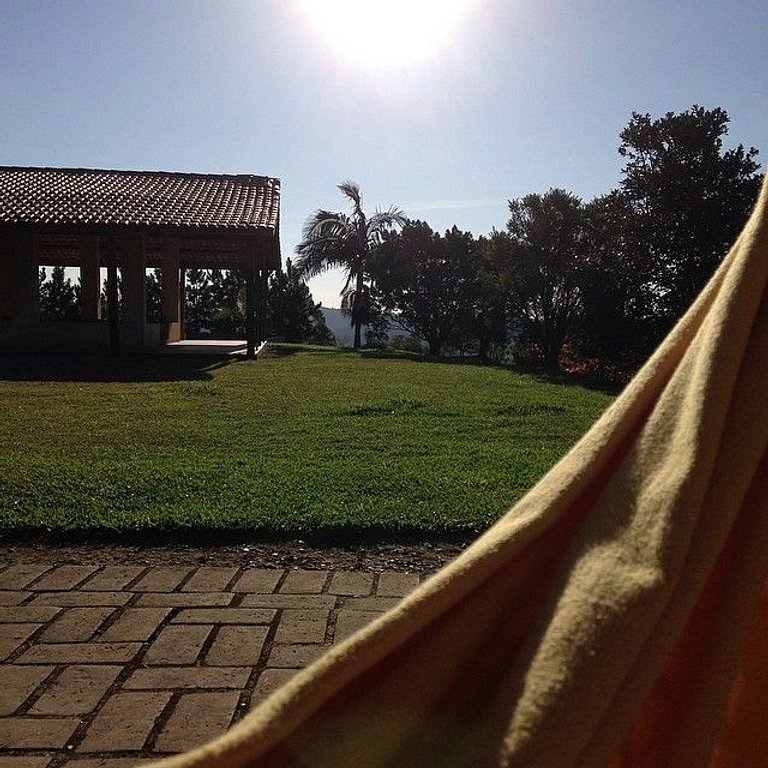 Relaxe e conecte-se com a natureza pet friendly