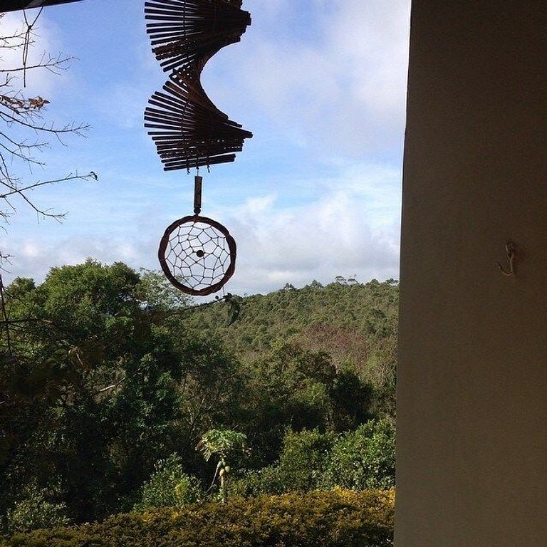 Refúgio na natureza para 04 pessoas