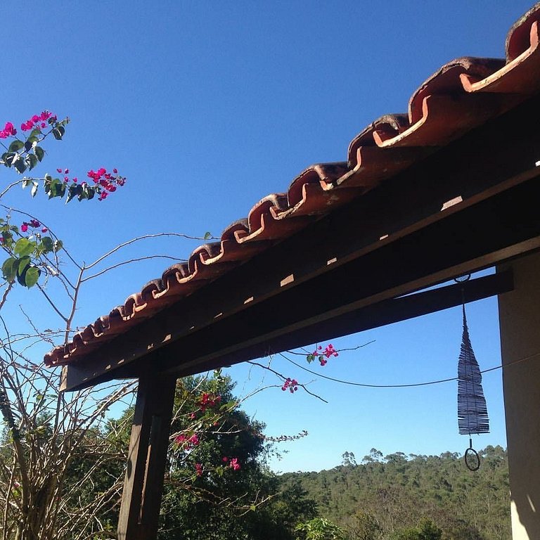 Refúgio na natureza para 04 pessoas