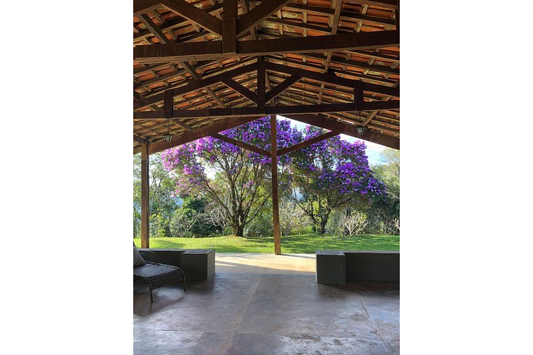 Relaxe e conecte-se com a natureza pet friendly