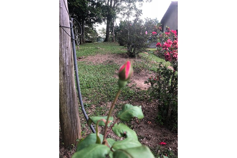 Refúgio na natureza para 04 pessoas