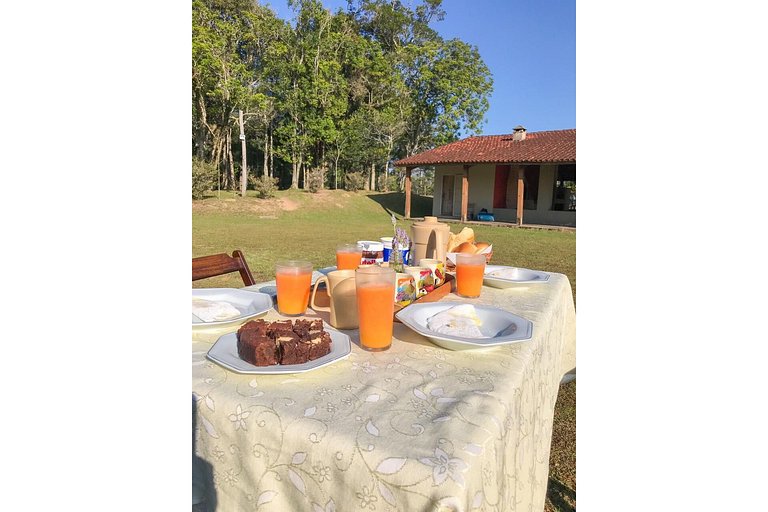 Relaxe e conecte-se com a natureza pet friendly