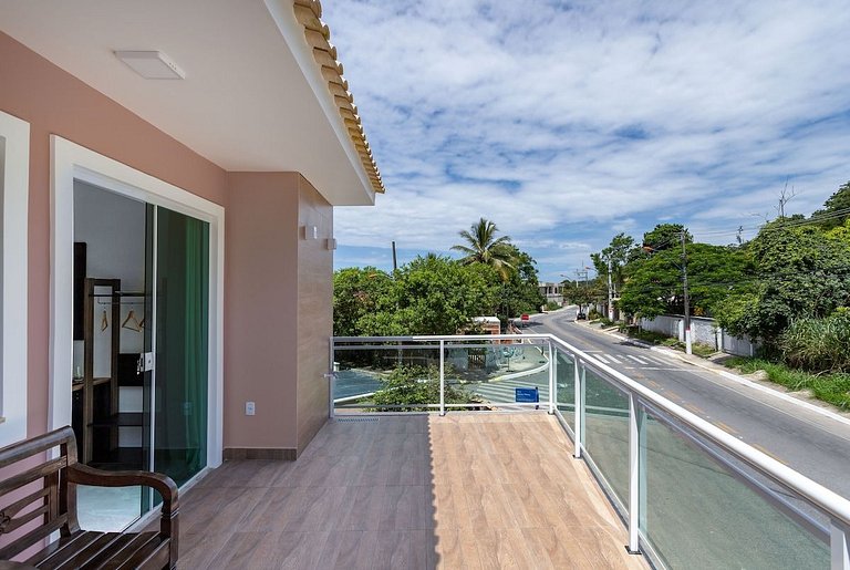 Apto🏠CAMA QUEEN - Wi-Fi 📶 A 5 min🚘 PRAIA