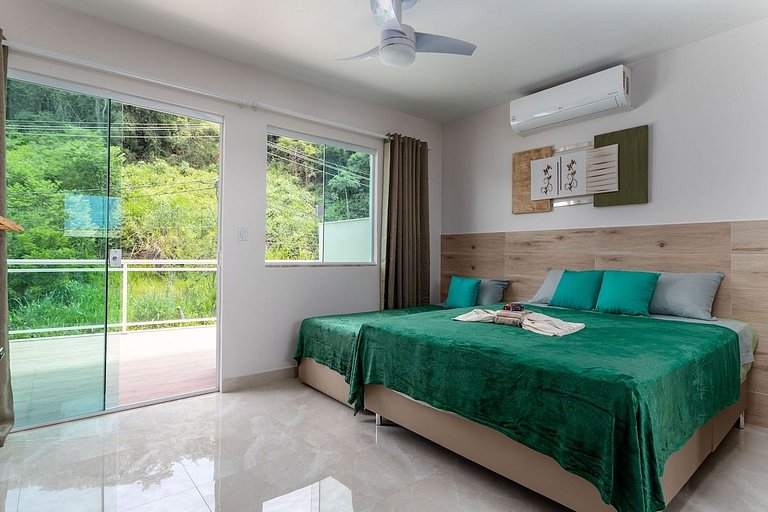 Apto🏠CAMA QUEEN - Wi-Fi 📶 A 5 min🚘 PRAIA