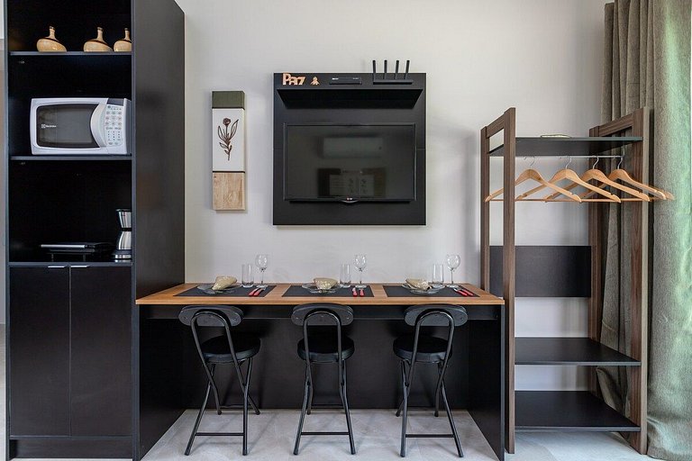 Apto Cama Queen - Wi-Fi A 5 min Praia