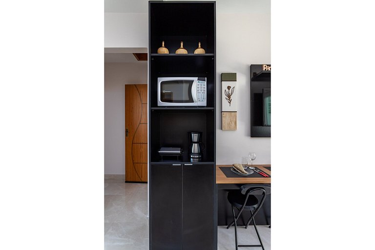 Apto Cama Queen - Wi-Fi A 5 min Praia