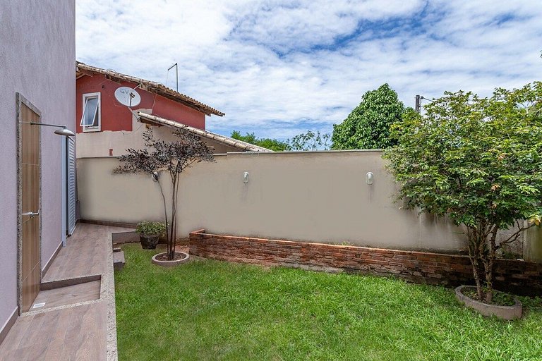 Apto Cama Queen - Wi-Fi A 5 min Praia