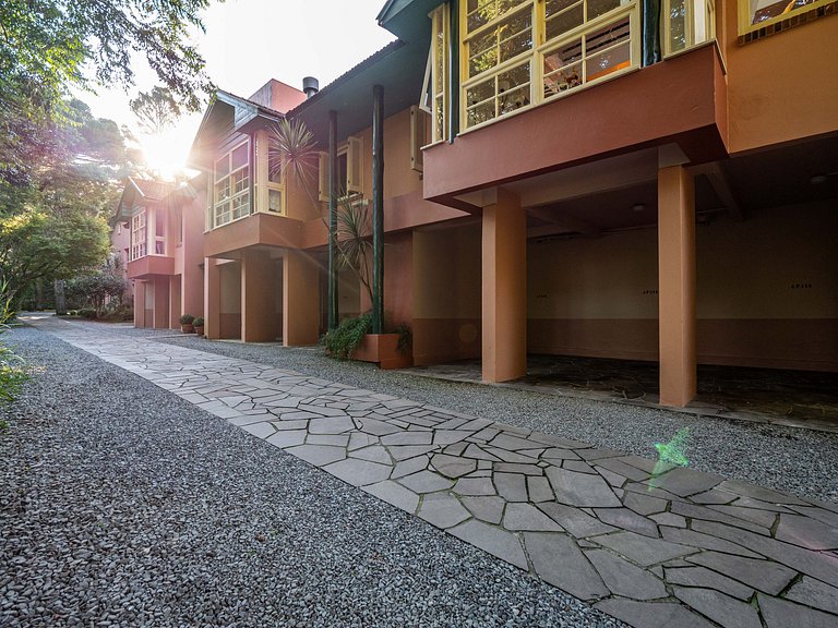 10 min to LAGO NEGRO 2 BD for 6 Guests near downtown