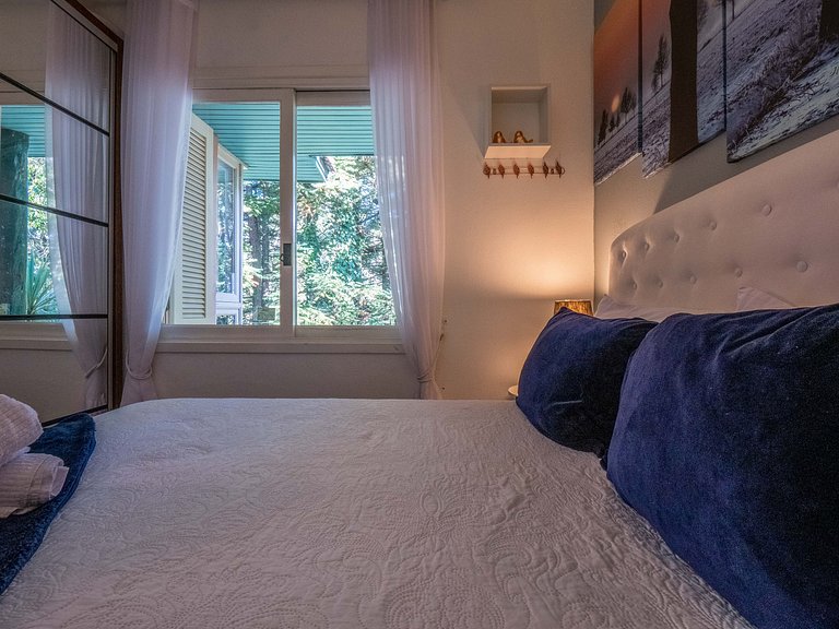 10 min to LAGO NEGRO 2 BD for 6 Guests near downtown